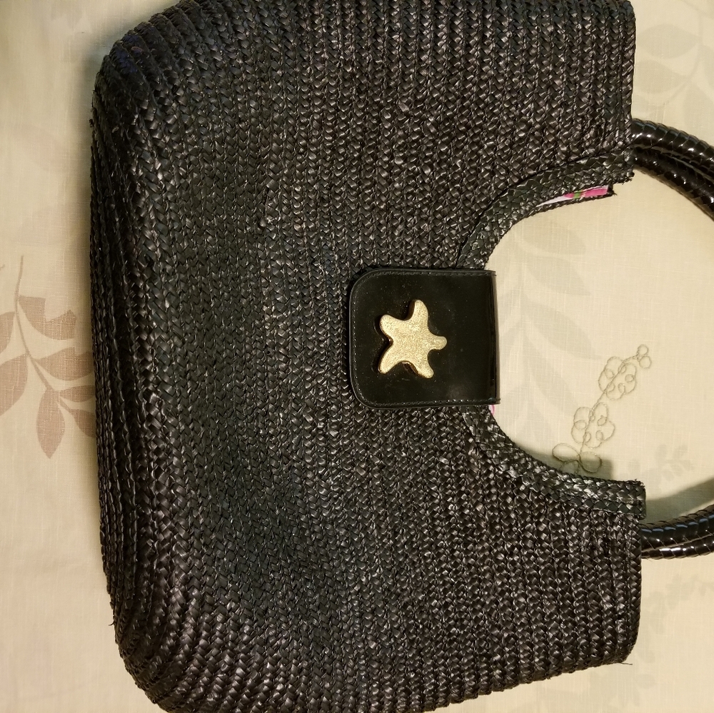 Straw  Purse